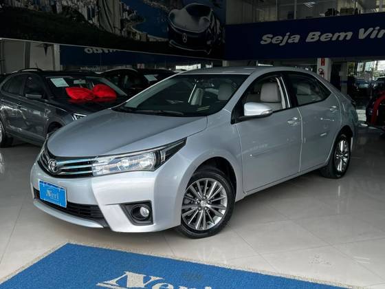 TOYOTA COROLLA 2.0 XEI 16V FLEX 4P AUTOMÁTICO TOYOTA COROLLA 2.0 XEI 16V FLEX 4P AUTOMÁTICO